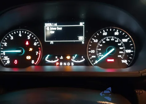 2021 Ford Ecosport Se из США, поврежденный, VIN MAJ6S3GL5MC410728